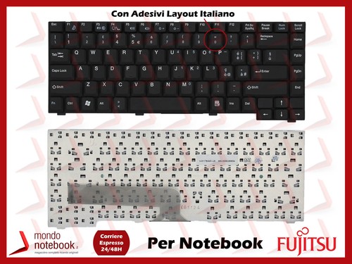 Tastiera fujitsu amilo n - tastiera, p/n
