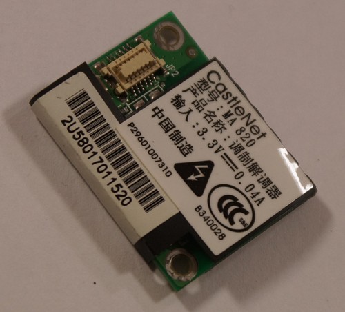 Scheda modem fujitsu - scheda,