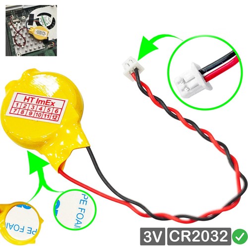 Cr2032 cmos batteria pile - cr2032, a