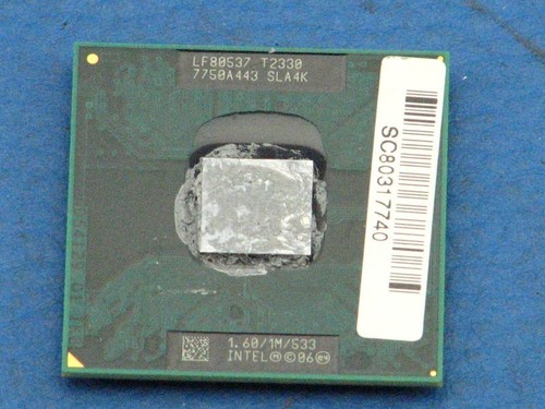 Notebook cpu sla4k amilo - sla4k,