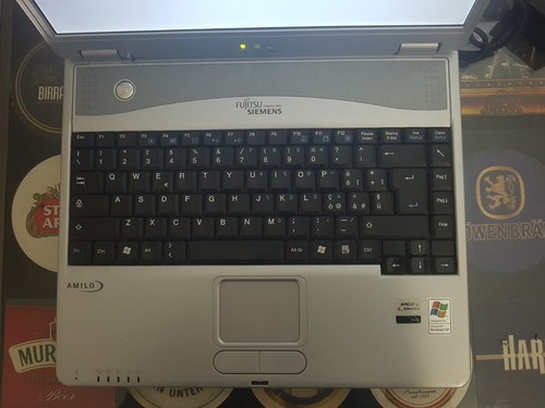 Notebook fujitsu siemens amilo - notebook,