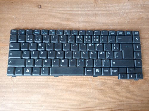 Clavier azerty noir fujitsu - clavier,