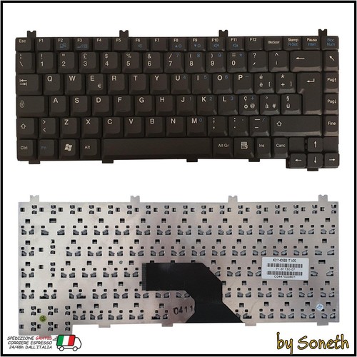 Tastiera italiana per fujitsu - per,